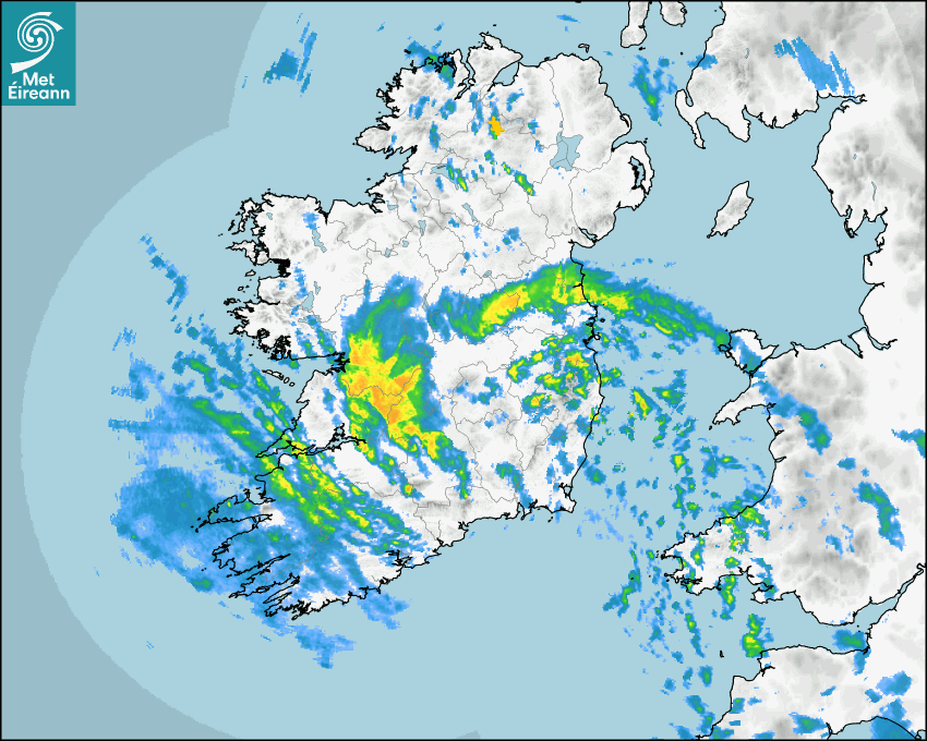 Most Recent Radar Map