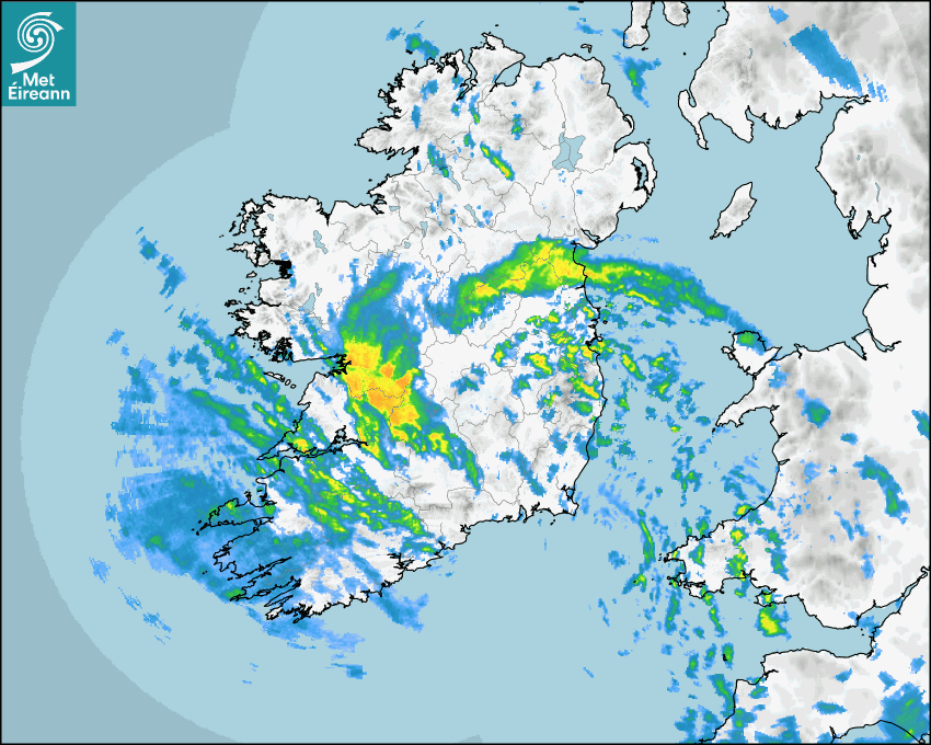 Most Recent Radar Map