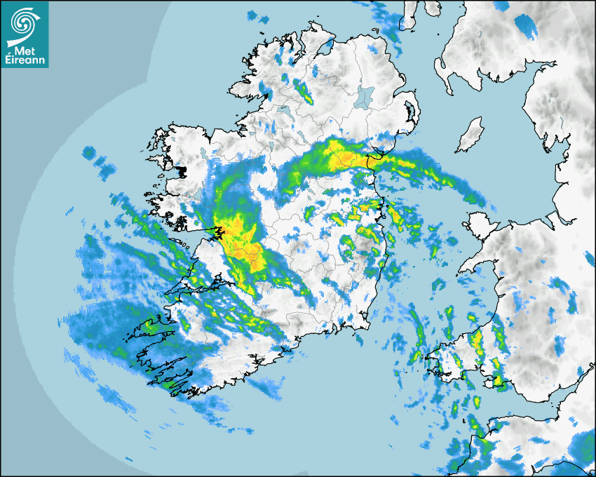 Most Recent Radar Map