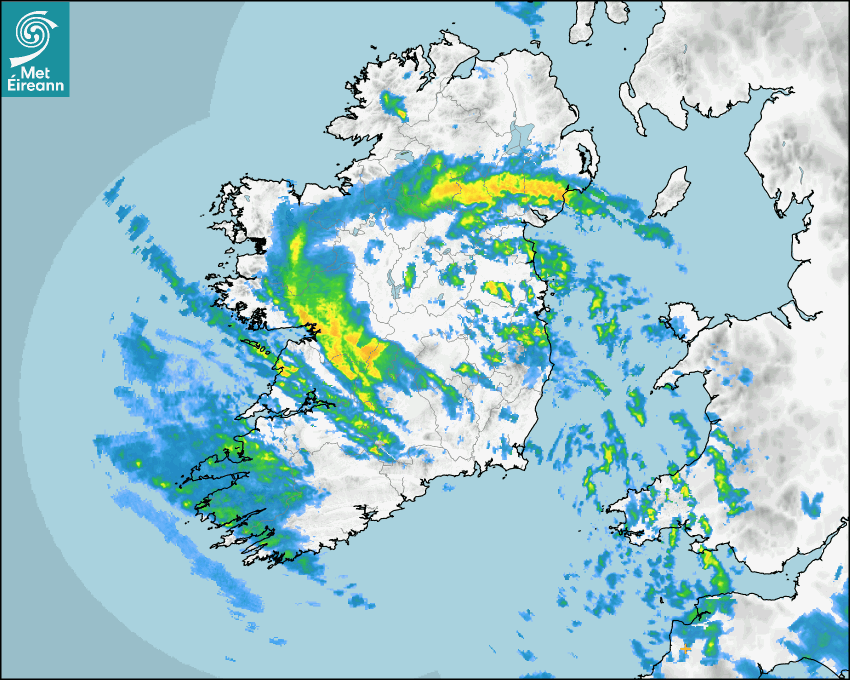 Most Recent Radar Map