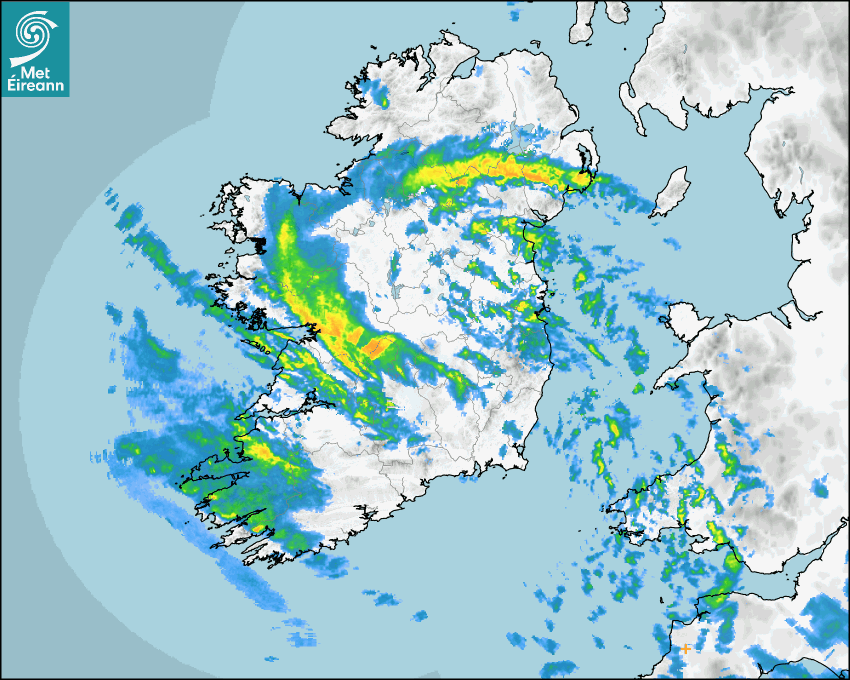 Most Recent Radar Map