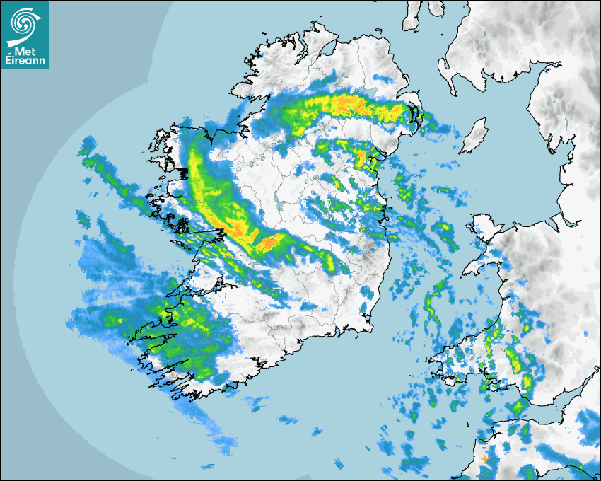 Most Recent Radar Map