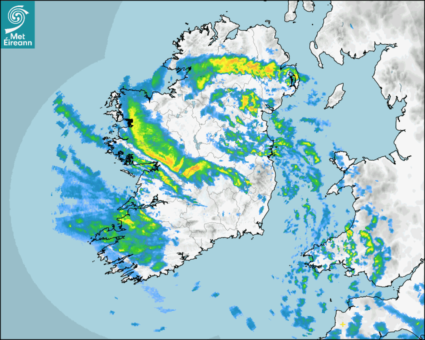 Most Recent Radar Map