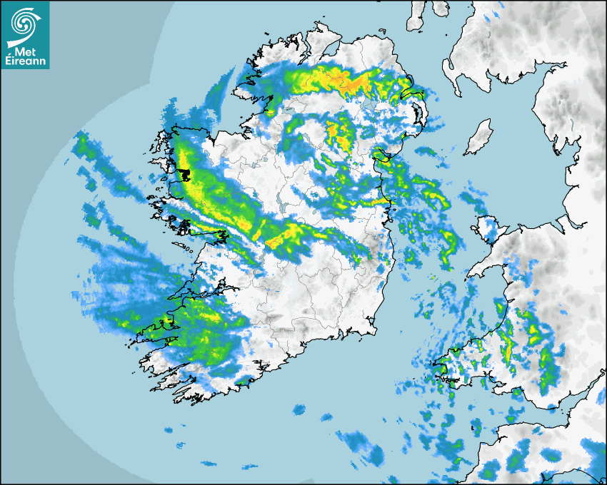 Most Recent Radar Map