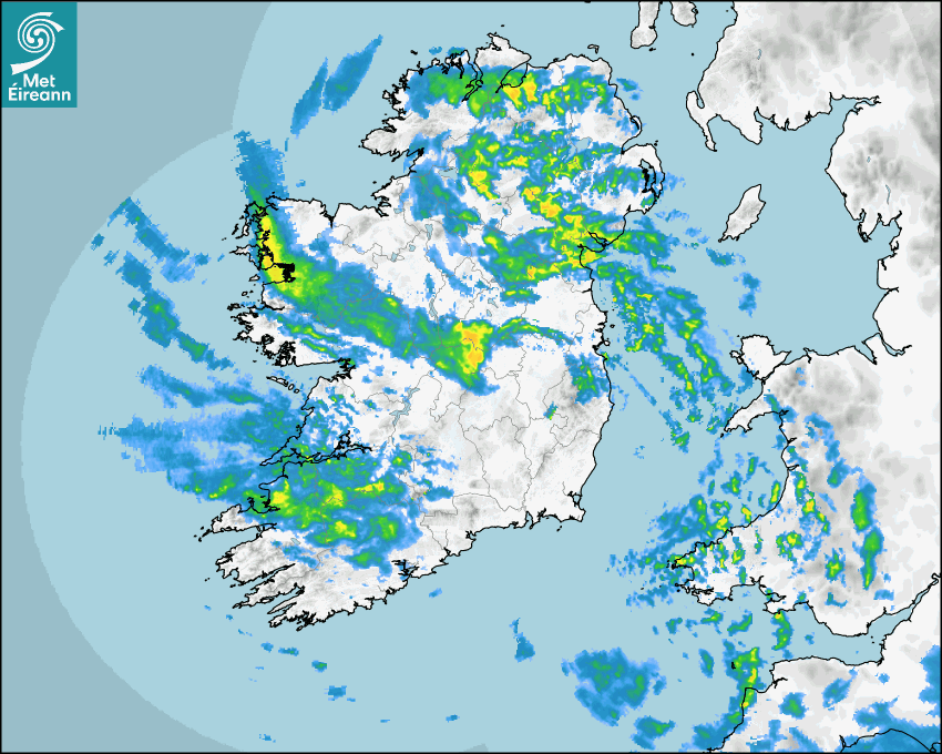 Most Recent Radar Map