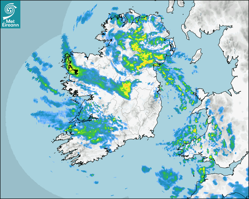 Most Recent Radar Map