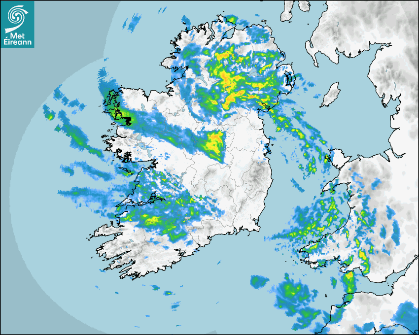 Most Recent Radar Map