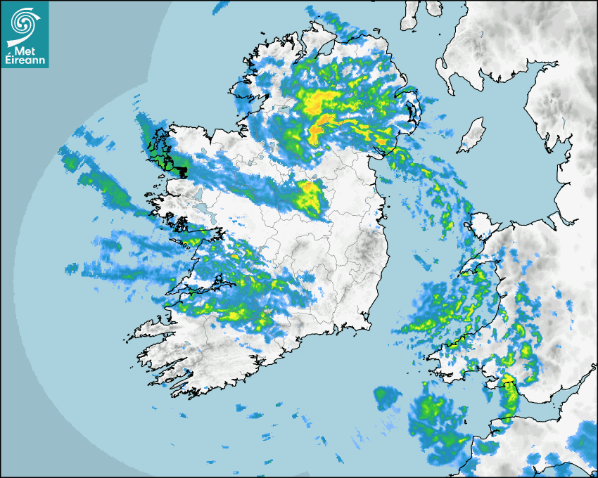 Most Recent Radar Map