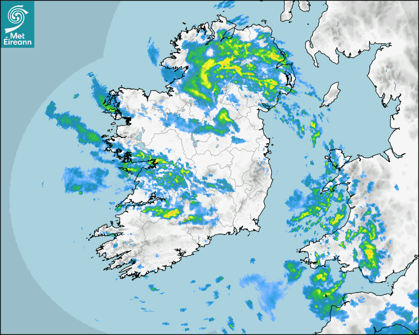 Most Recent Radar Map