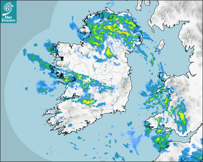 Most Recent Radar Map