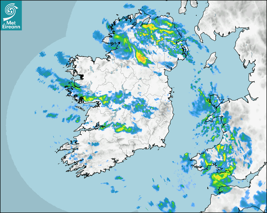 Most Recent Radar Map