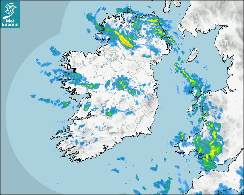 Most Recent Radar Map