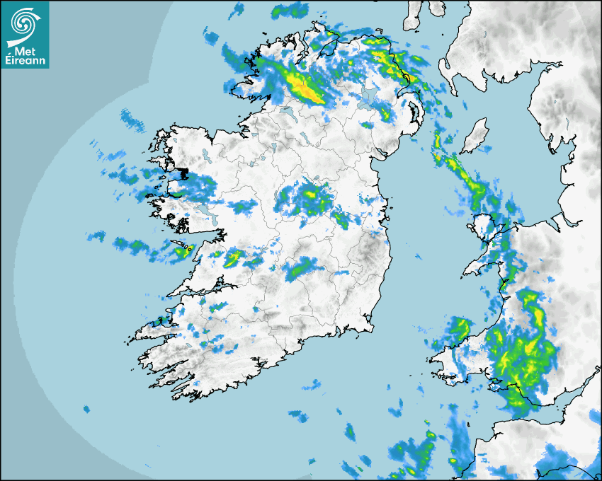 Most Recent Radar Map