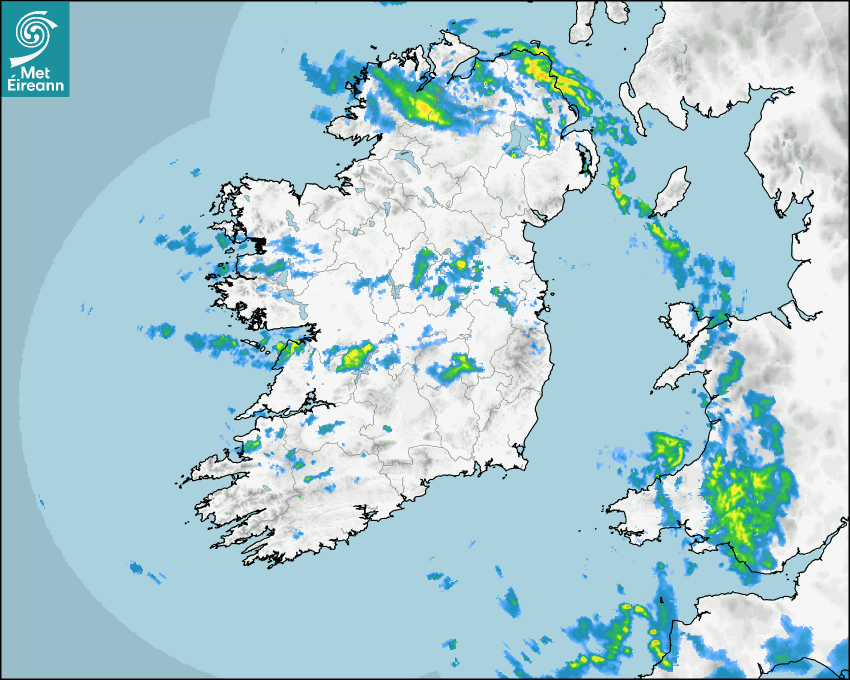 Most Recent Radar Map