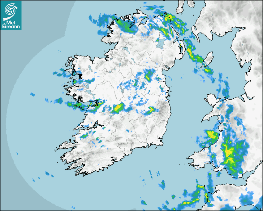 Most Recent Radar Map