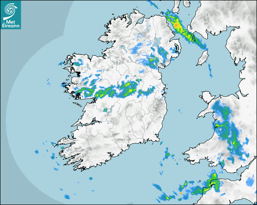 Most Recent Radar Map