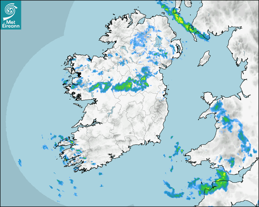Most Recent Radar Map