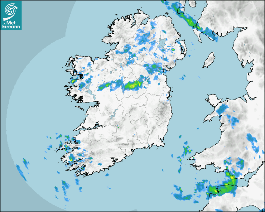 Most Recent Radar Map