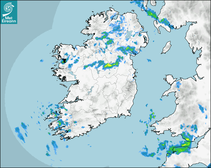 Most Recent Radar Map