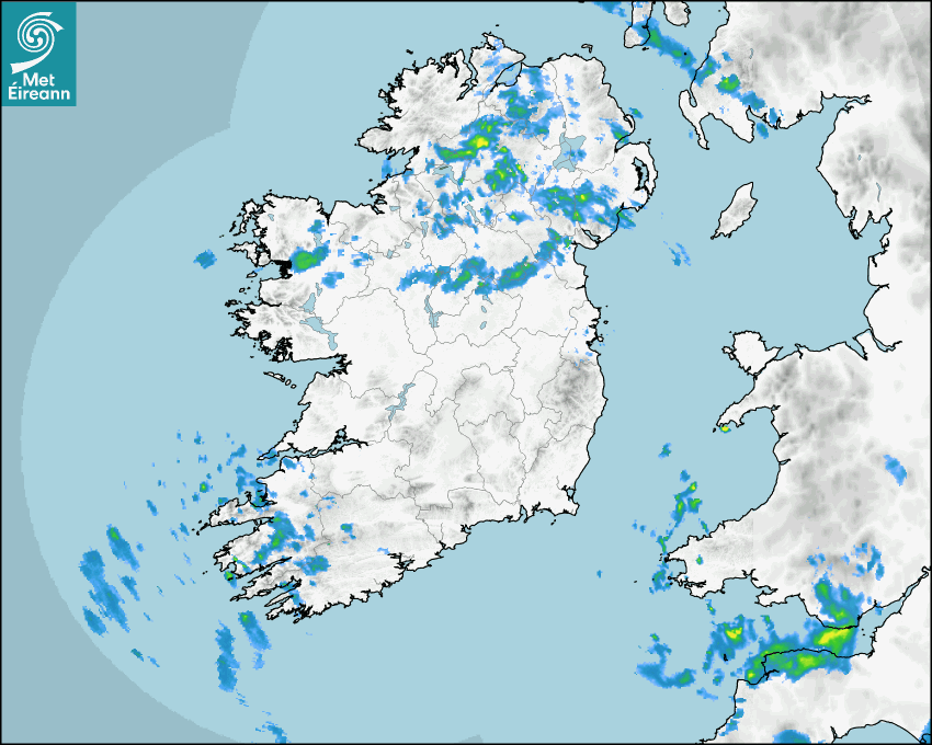 Most Recent Radar Map