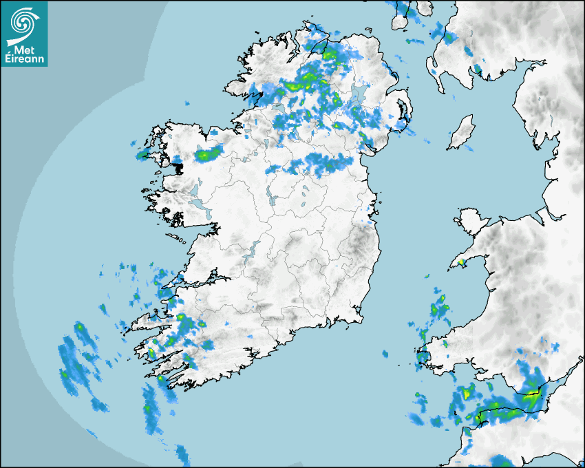 Most Recent Radar Map