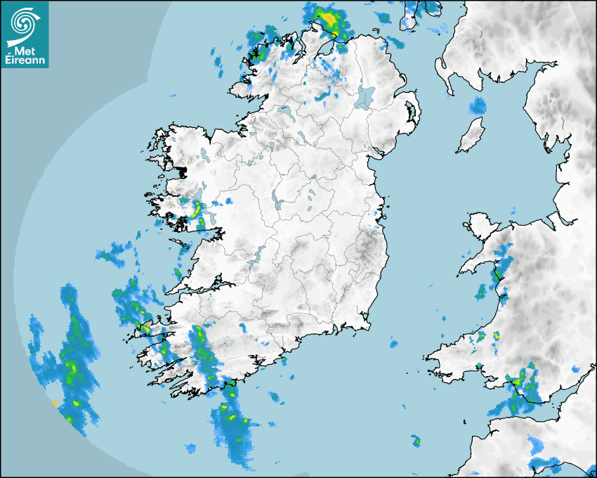 Most Recent Radar Map