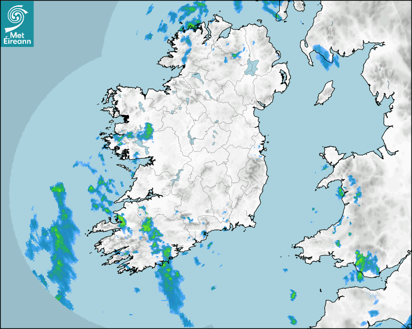 Most Recent Radar Map