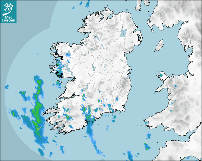 Most Recent Radar Map