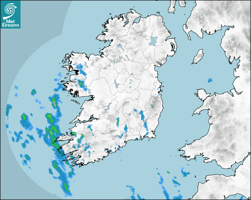 Most Recent Radar Map
