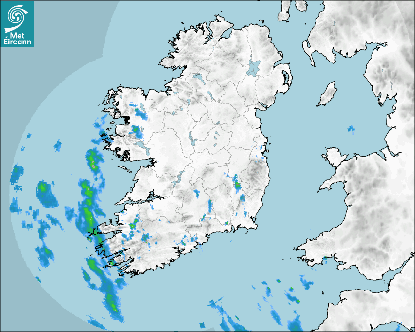 Most Recent Radar Map