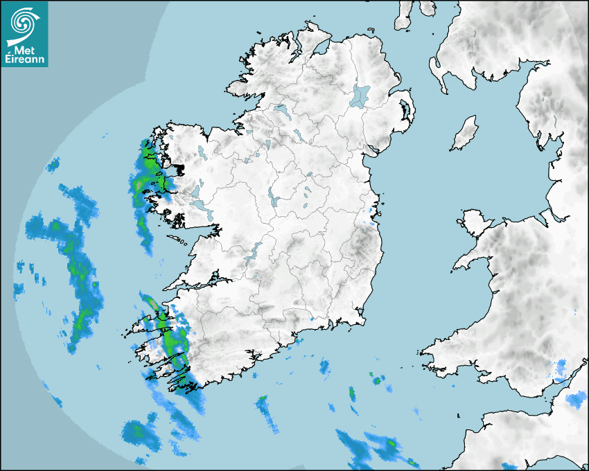Most Recent Radar Map
