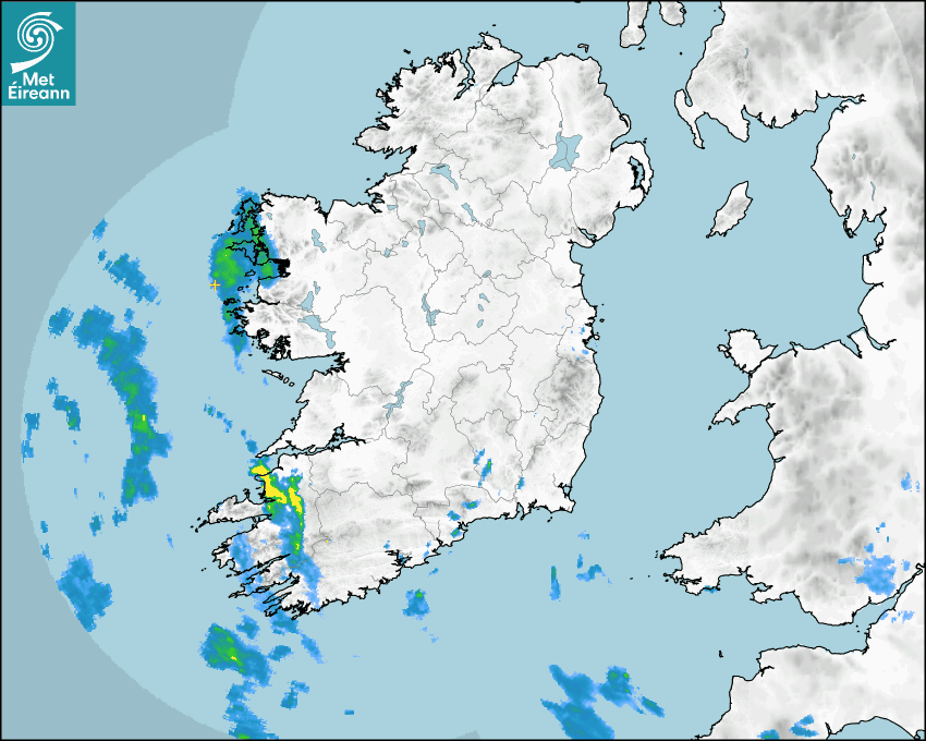 Most Recent Radar Map
