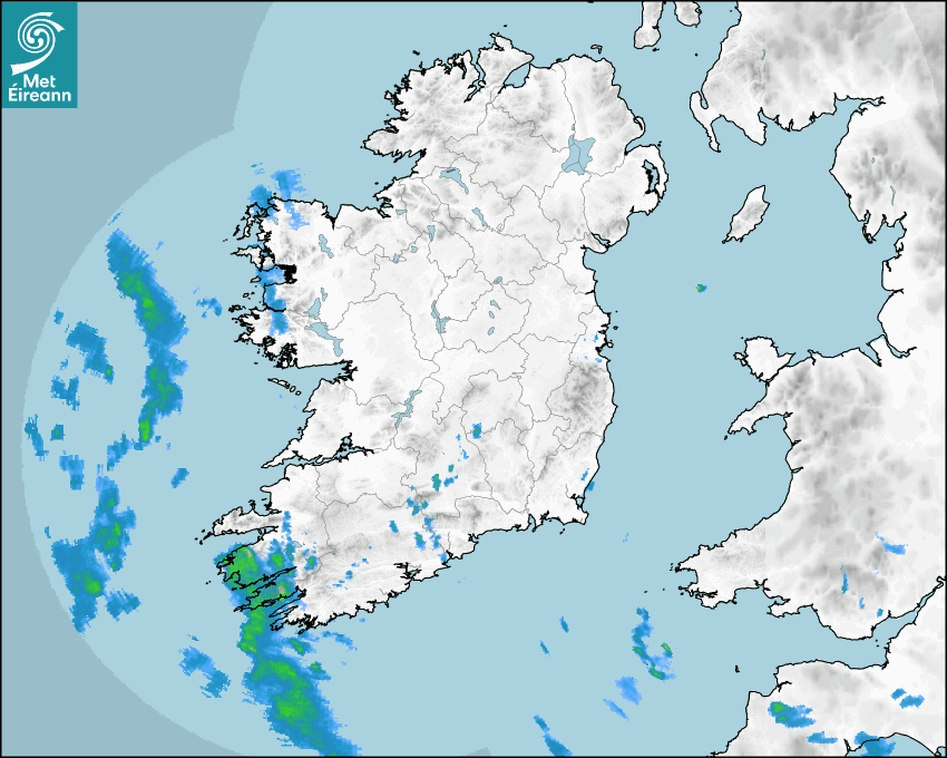 Most Recent Radar Map