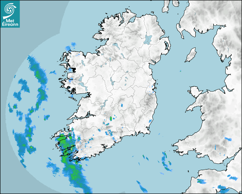 Most Recent Radar Map