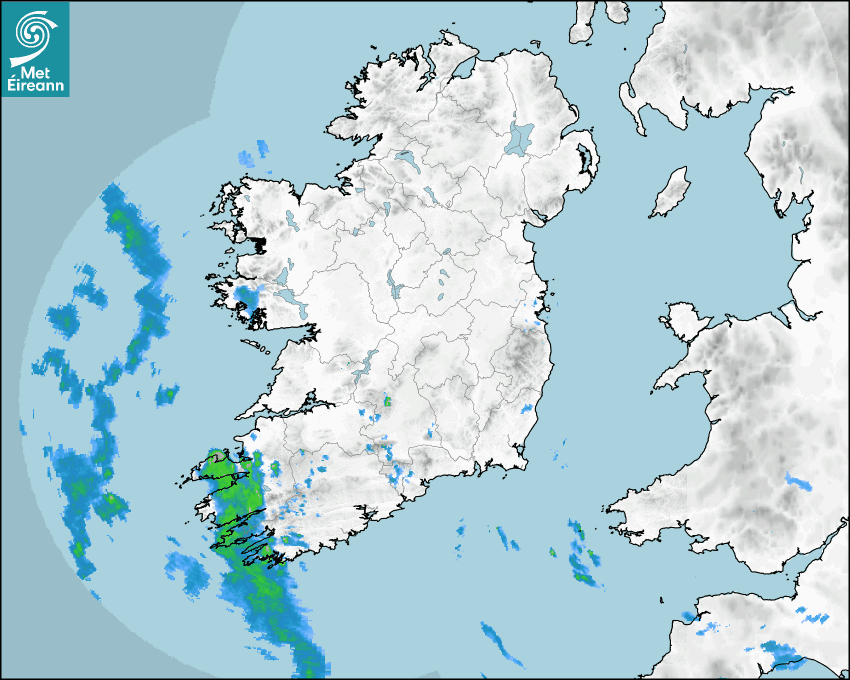 Most Recent Radar Map