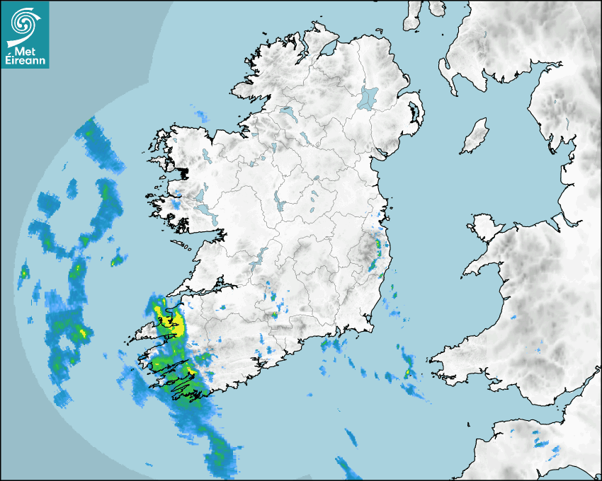Most Recent Radar Map