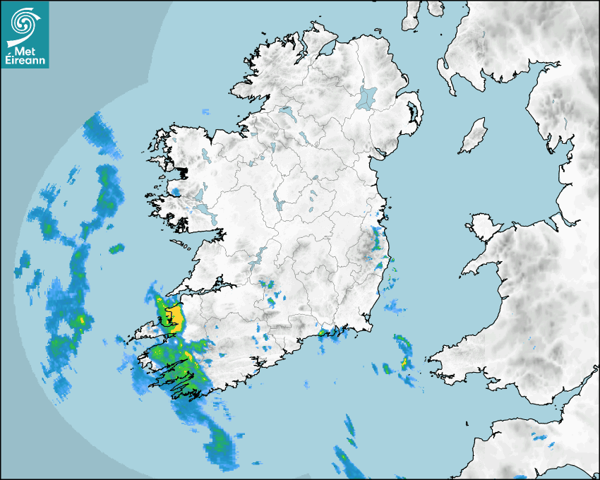 Most Recent Radar Map