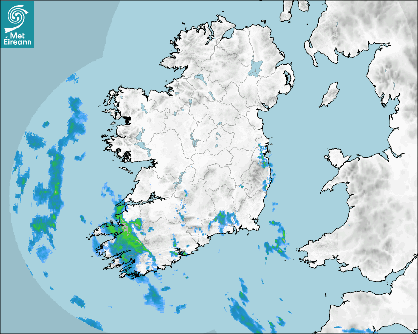 Most Recent Radar Map