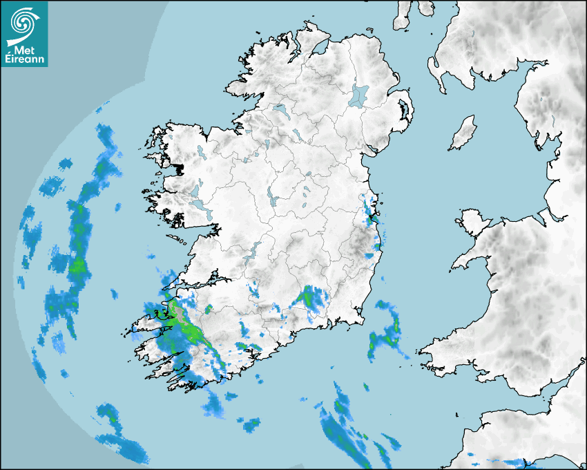 Most Recent Radar Map