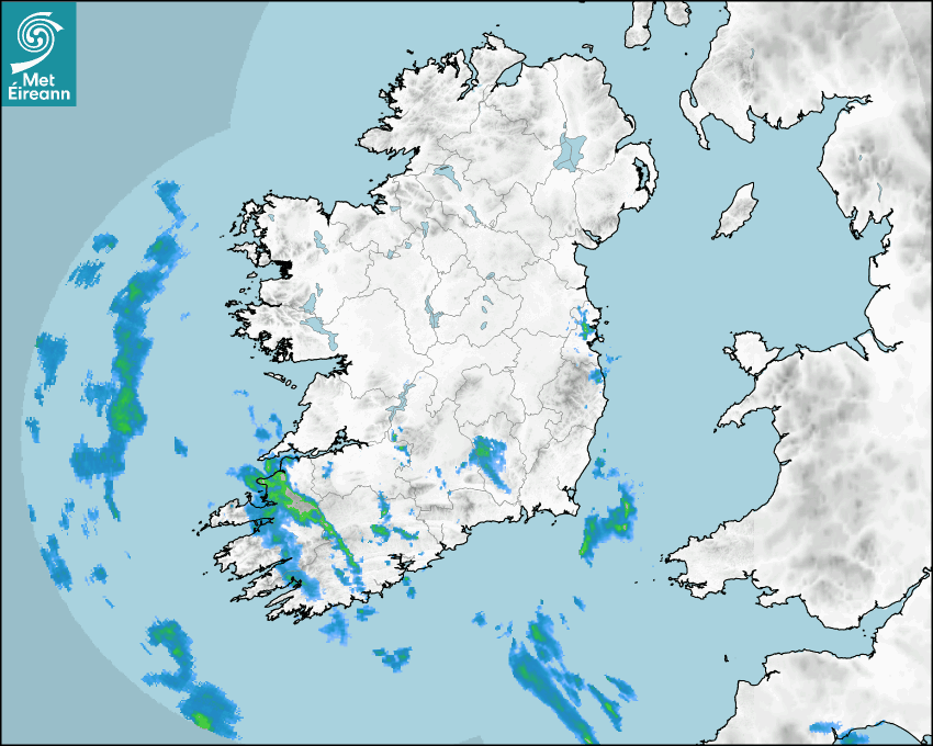 Most Recent Radar Map