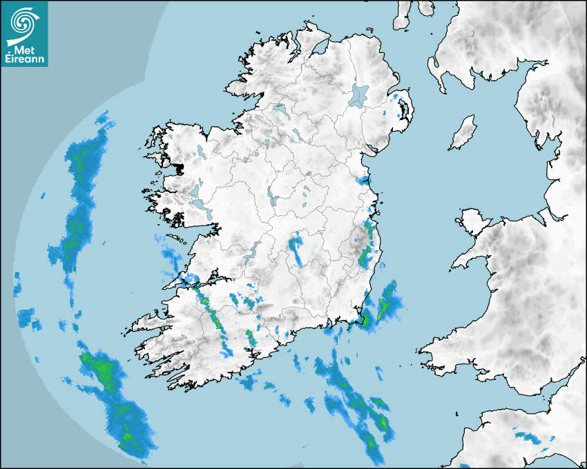 Most Recent Radar Map