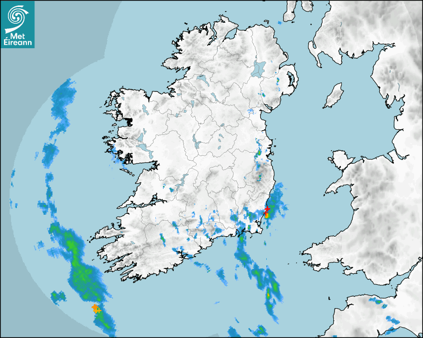 Most Recent Radar Map