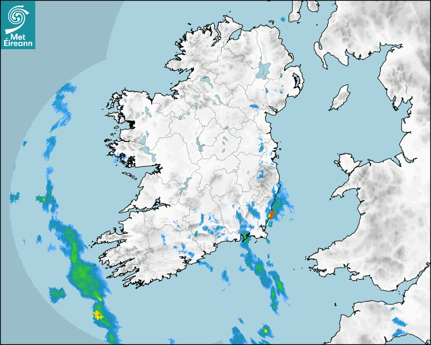 Most Recent Radar Map