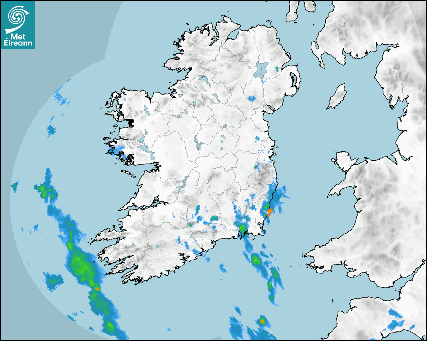 Most Recent Radar Map