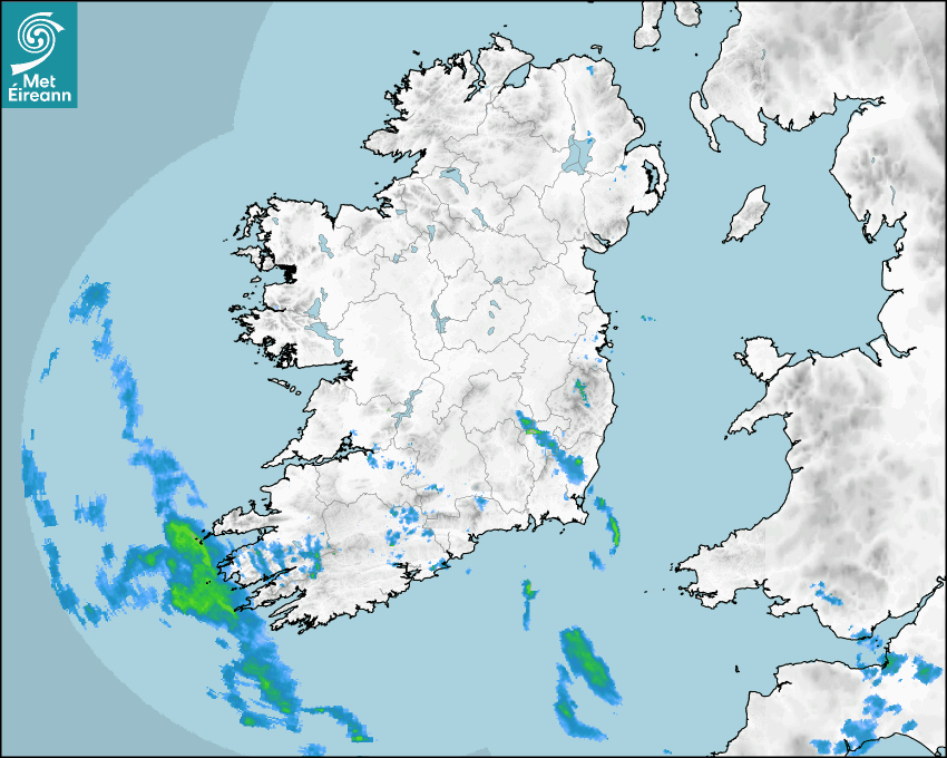 Most Recent Radar Map