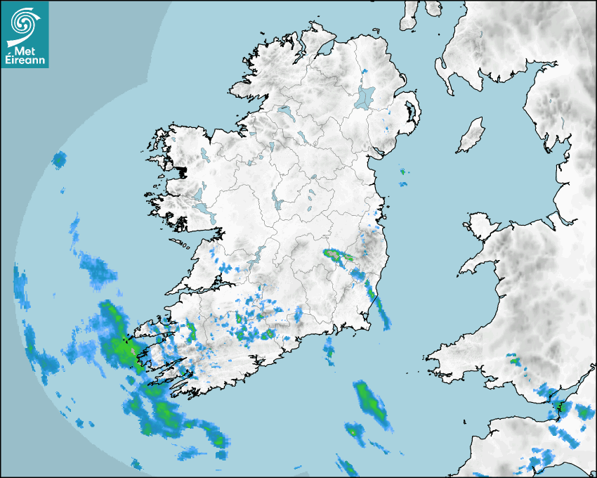 Most Recent Radar Map
