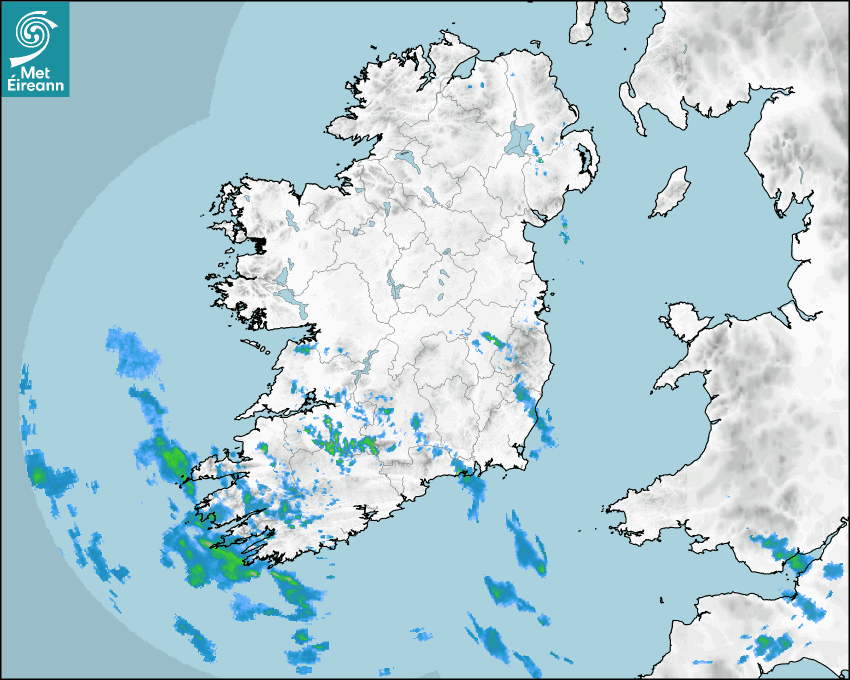 Most Recent Radar Map