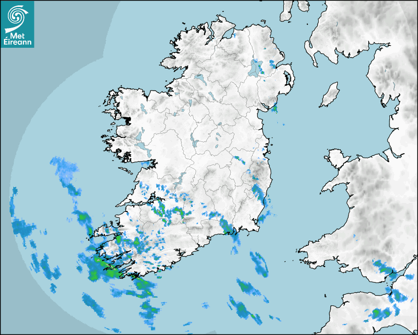 Most Recent Radar Map