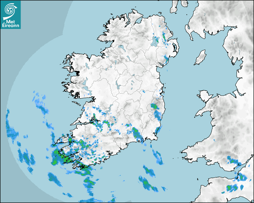 Most Recent Radar Map
