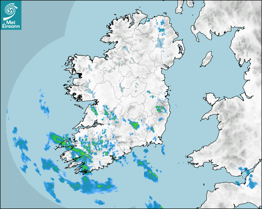 Most Recent Radar Map